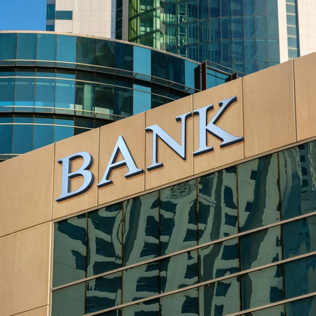 Bank branch protected by Peaceforce security