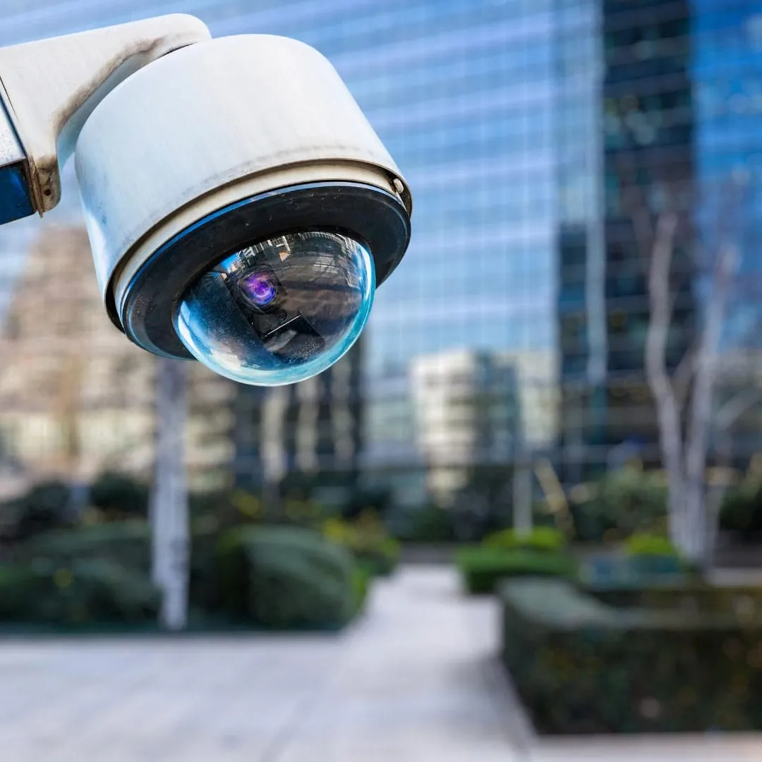 CCTV surveillance camera installation