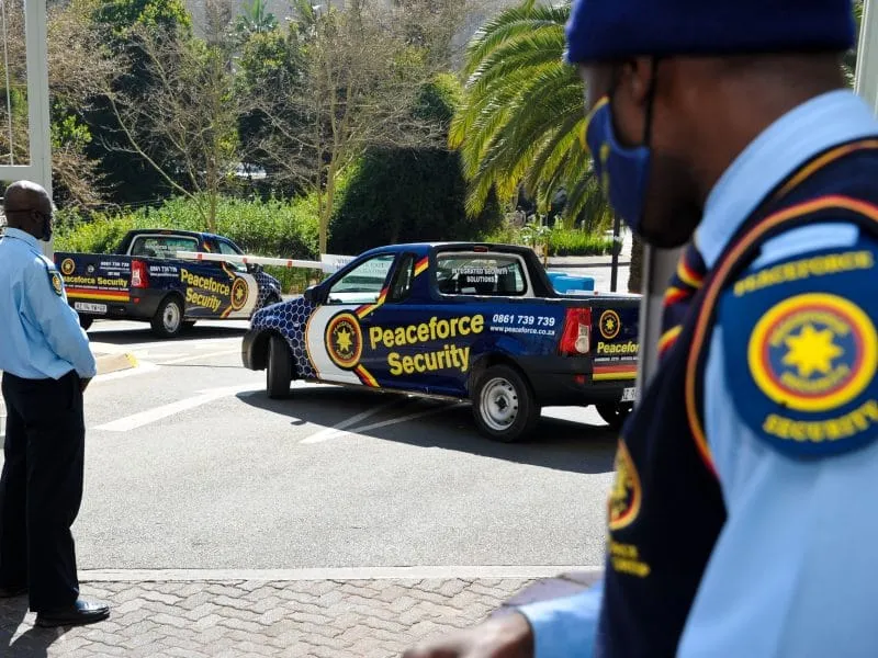Residential estate protected by Peaceforce